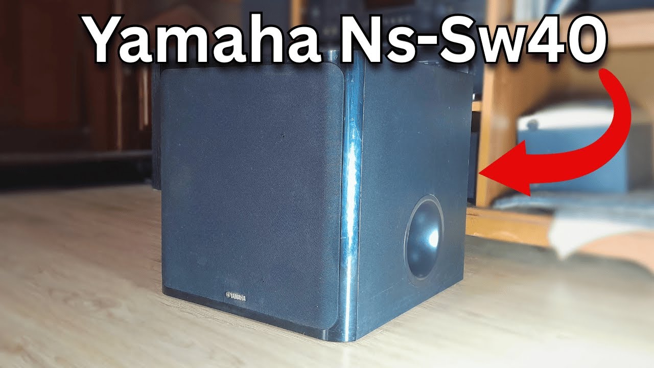 Yamaha Ns-Sw40 Review + Bass Test - YouTube