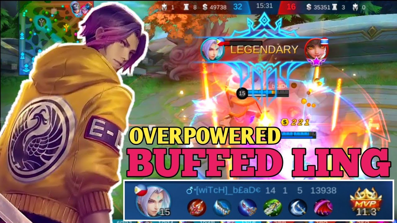 What will happen when Hanzo Main uses Ling!? | Ling Gameplay by WiTcH BLaDe