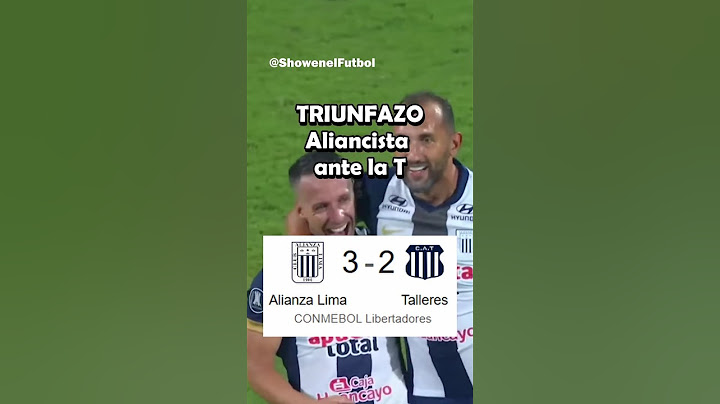 ⚽ Doblete de Paolo y gol agónico de Barcos | Alianza 3-2 Talleres 🔥🇵🇪 | CONMEBOL