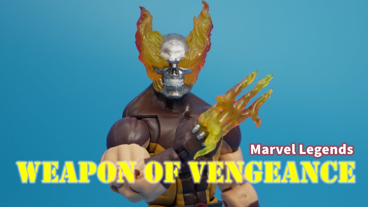 Marvel Legends Strange Tales Weapon of Vengeance Ghost Rider