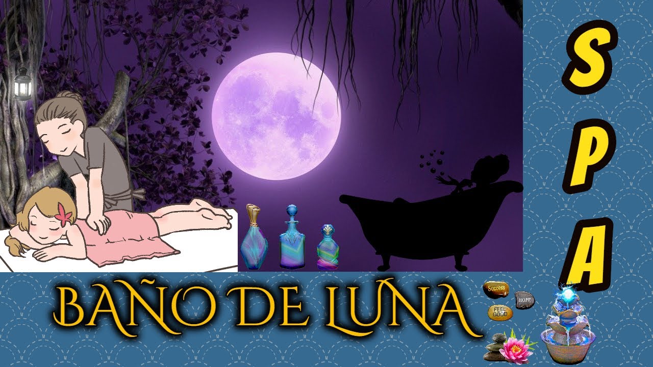 Baño De Luna, Baño De Luna Para Aclarar La Piel, Baño De Luna Spa - YouTube
