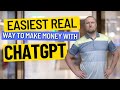 The Easiest REAL Way To Make Money With ChatGPT in 2023