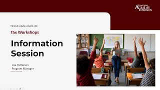 2024 Information Session