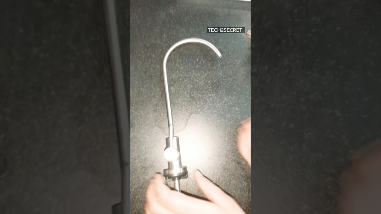 RO Faucet | Water Filter Tap | Plumbing Technology | Stainless Steel | 