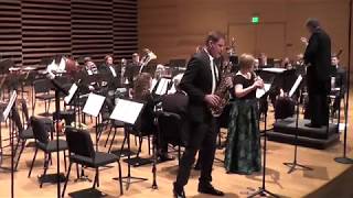 Double Concerto | Composed by Russ Peterson | Dave Camwell | Troy Symphony Band