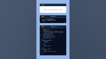 Text Typing effect css | Text Typing animation | Typewriter text animation pure css #typewriters