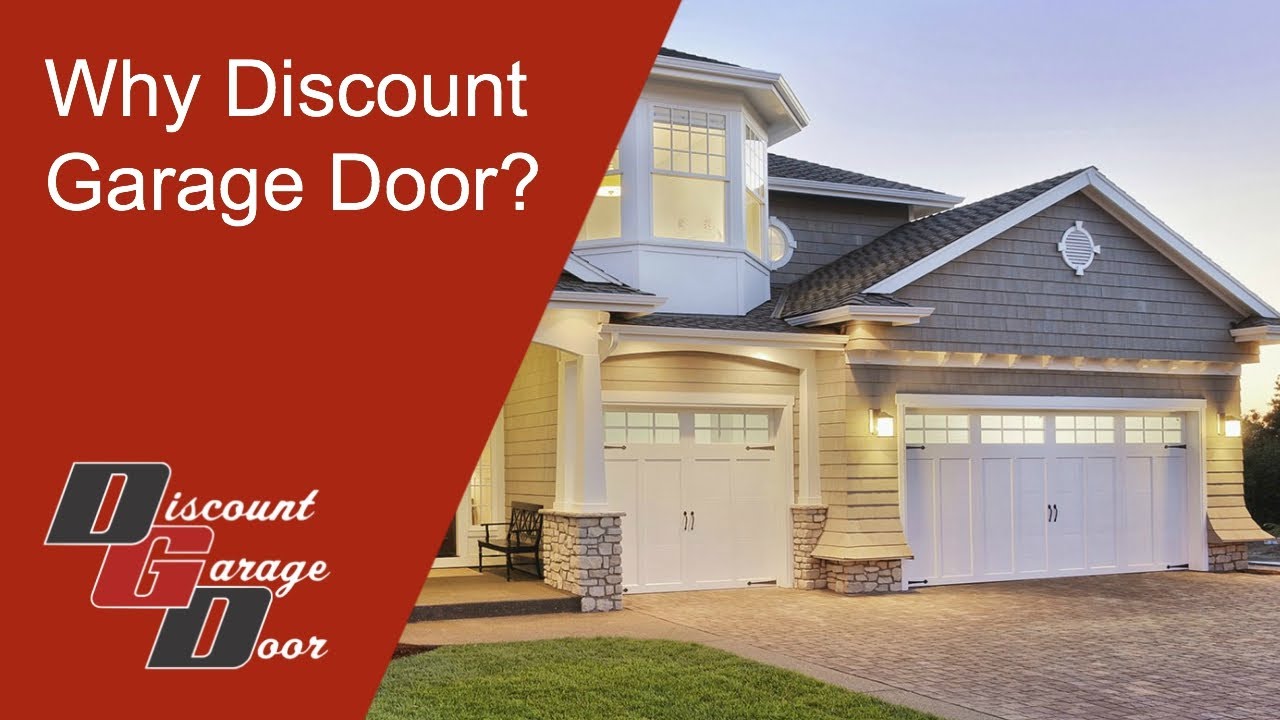 Why Discount Garage Door? 918234DOOR or 405525DOOR YouTube