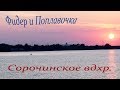 Рыбалка на фидер. Ловля плотвы на поплавочку. Сорочинское водохранилище.