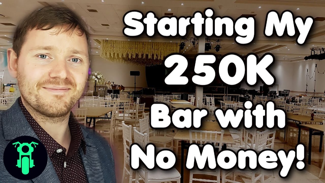 Quitting my Job & Starting a £250K Bar