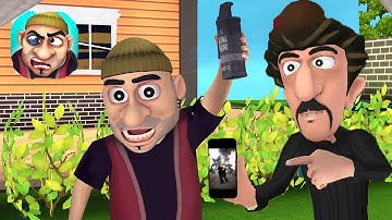 Scary Robber Home Clash - New Update Stealing The Show - All Washed Up & You