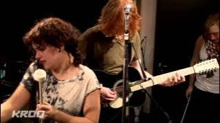 Arcade Fire - Ready To Start Live At KROQ Studio R