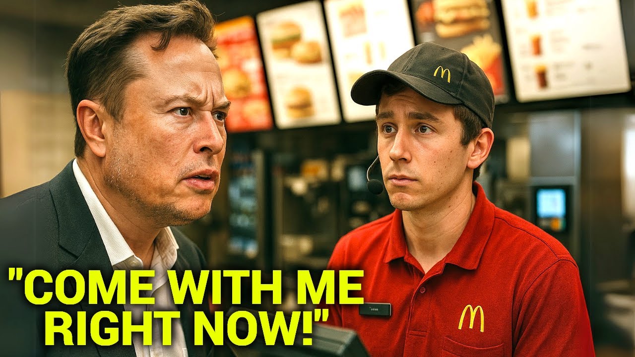 Elon Musk Finds Ex-Tesla Engineer Flipping Burgers—His Next Move SHOCKED  Everyone! - YouTube