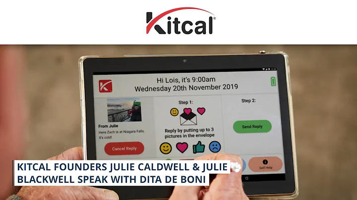Kitcal Founders Julie Caldwell & Julie Blackwell s...