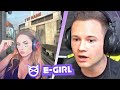 Inscope bezahlt ein E-GIRL fürs zocken 🎮😍 | InscopeGaming