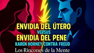 Envidia del útero versus envidia del pene // karen horney contra freud /  LOS RINCONES DE LA MENTE
