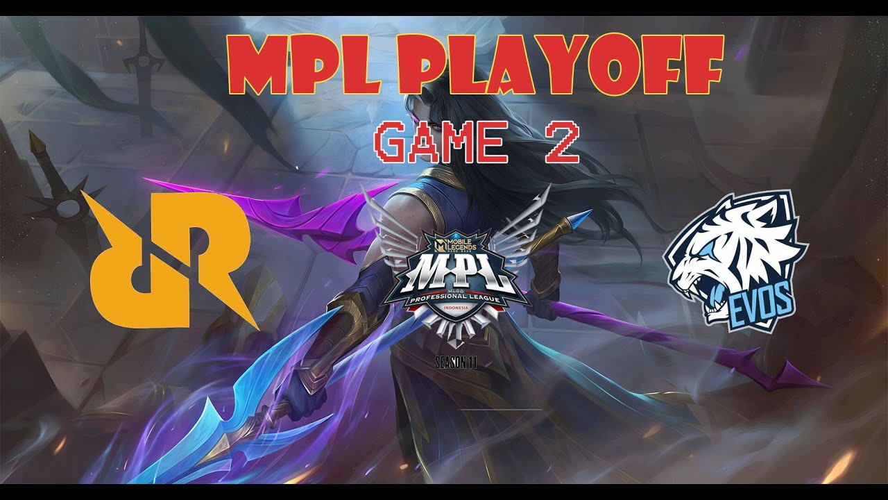 MENCOBA CASTER | RRQ vs  Evos Legends | MPL ID Playoff Game 2