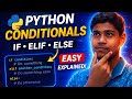 What is Conditionals in Python | Python Tutorial and Best for Beginners | Hindi