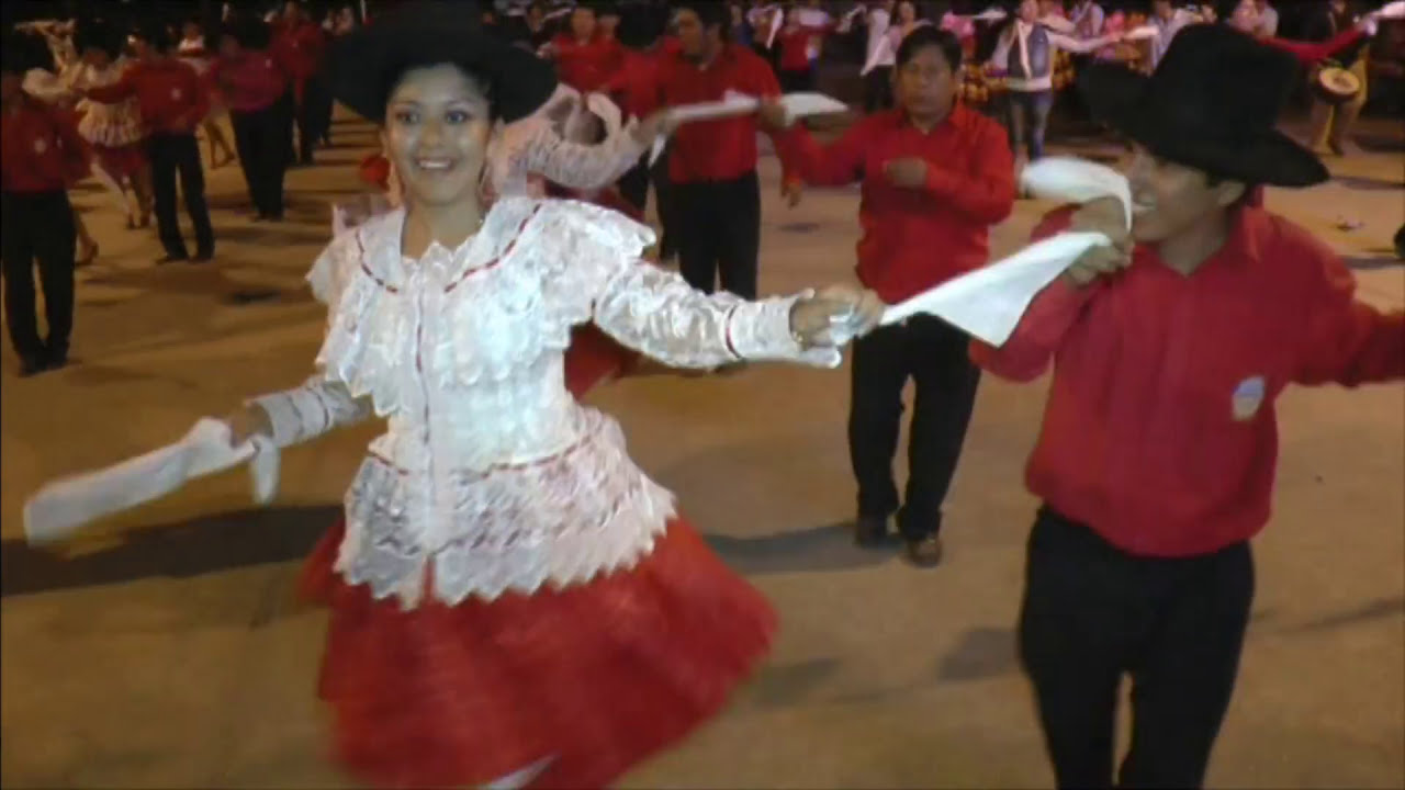 Carnavales 2016 Aniversario Villa Hermosa de Candarave 2da parte - YouTube