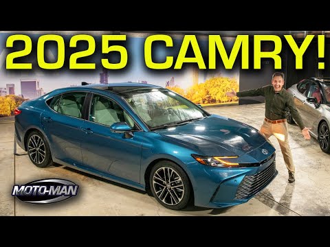 Is it possible to make a Toyota Camry sexy?
