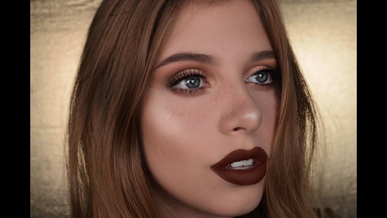 FALL MAKEUP TUTORIAL | Full-face perfect for Autumn! - YouTube