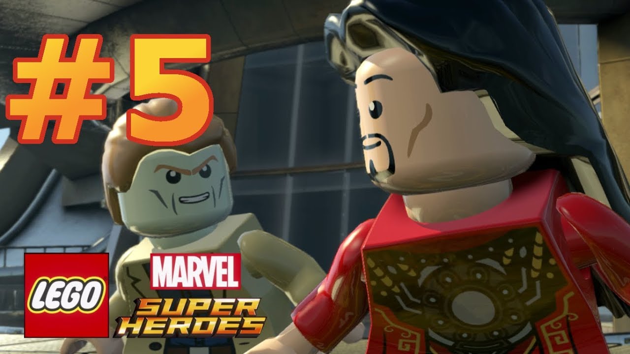 lego marvel super heroes walkthrough