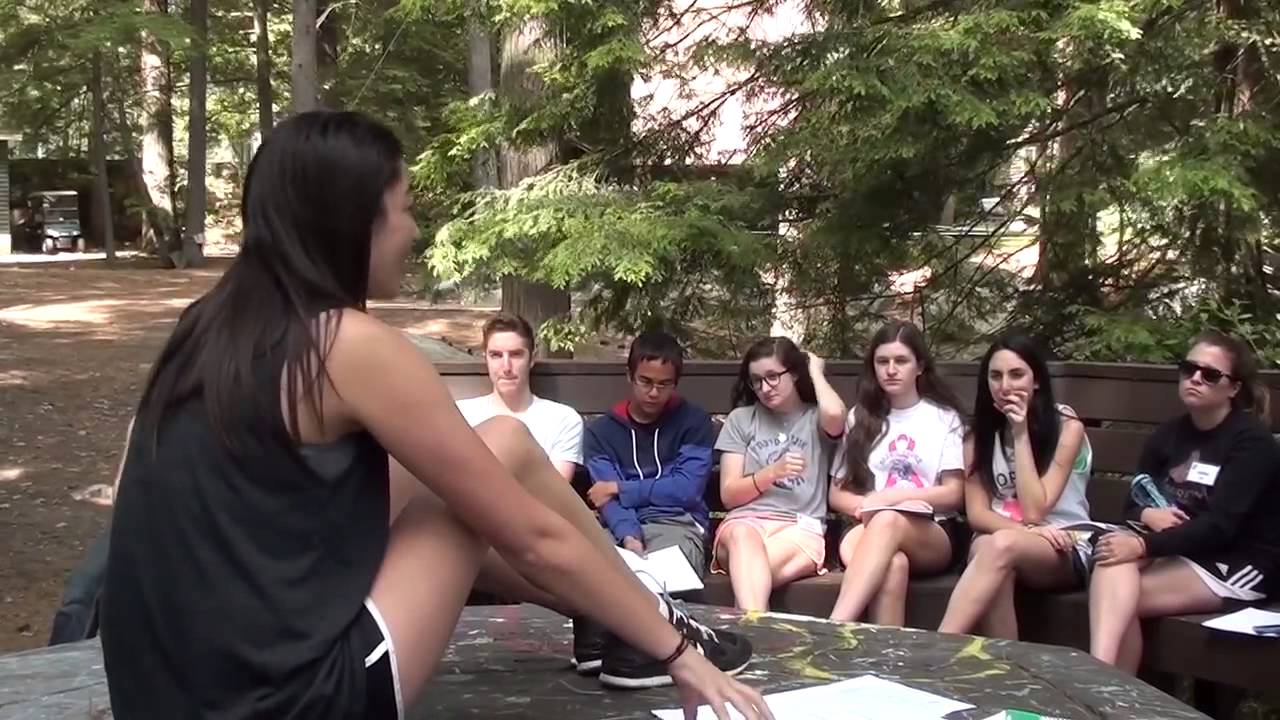 Staff Orientation 2015 at Camp Takajo