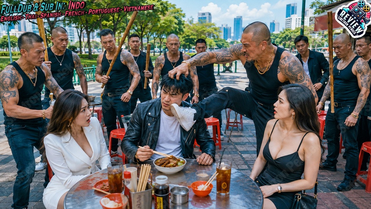 Bos Mafia Makan Bersama Istri Dihina Preman, Lalu Semua Langsung Berlutut Ketakutan