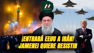 Download Lagu URGENTE: ¡Trump anuncia que entrarán en Irán! Saboteadores incendian todo. Jamenei quiere resistir MP3