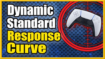 COD Black Ops Cold War Dynamic Aim Response Curve vs Standard (Which is Better?