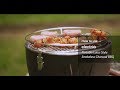 How to use the electriQ Portable Lotus Style Smokeless Charcoal BBQ