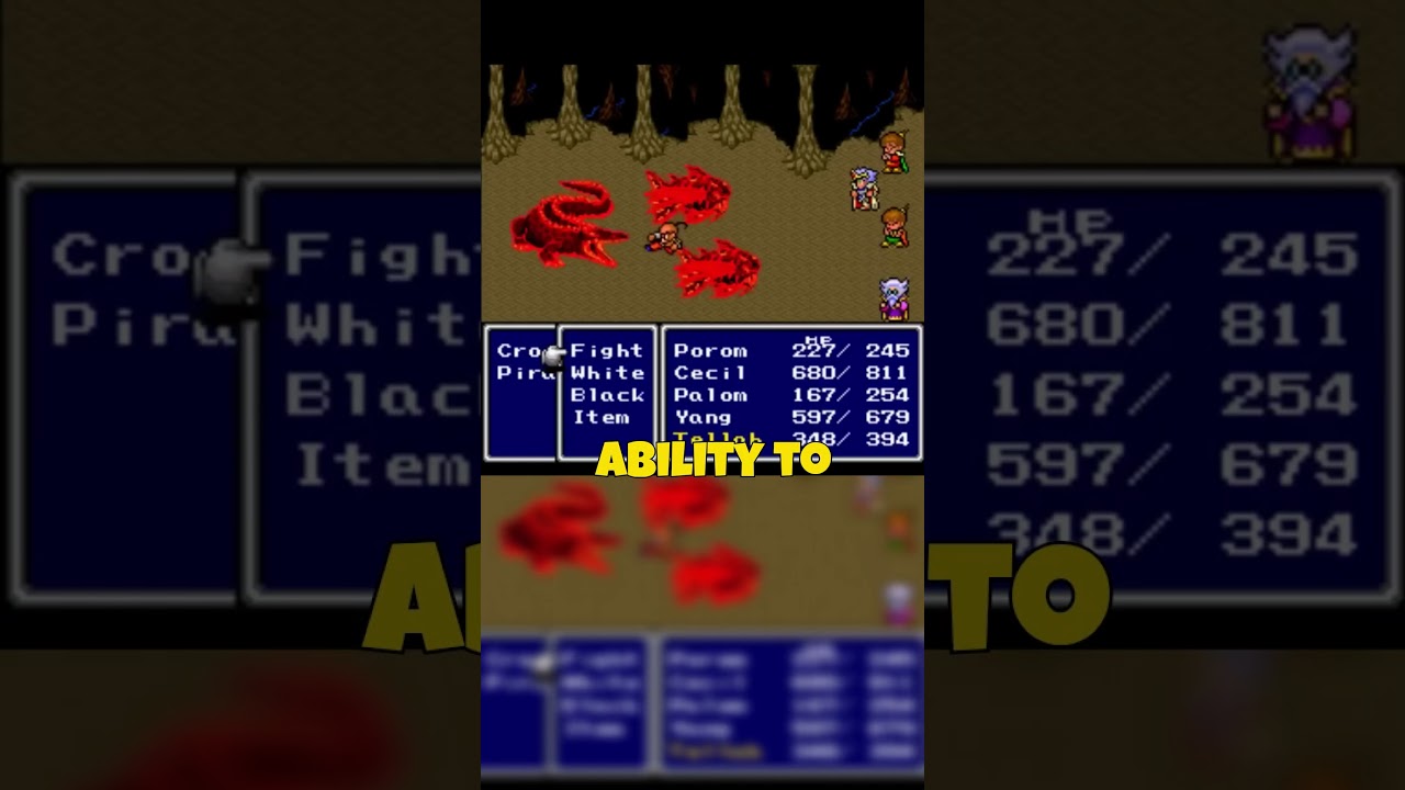 Is Yang the WORST Character in Final Fantasy 4?