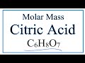 Molar Mass and Chemical Composition