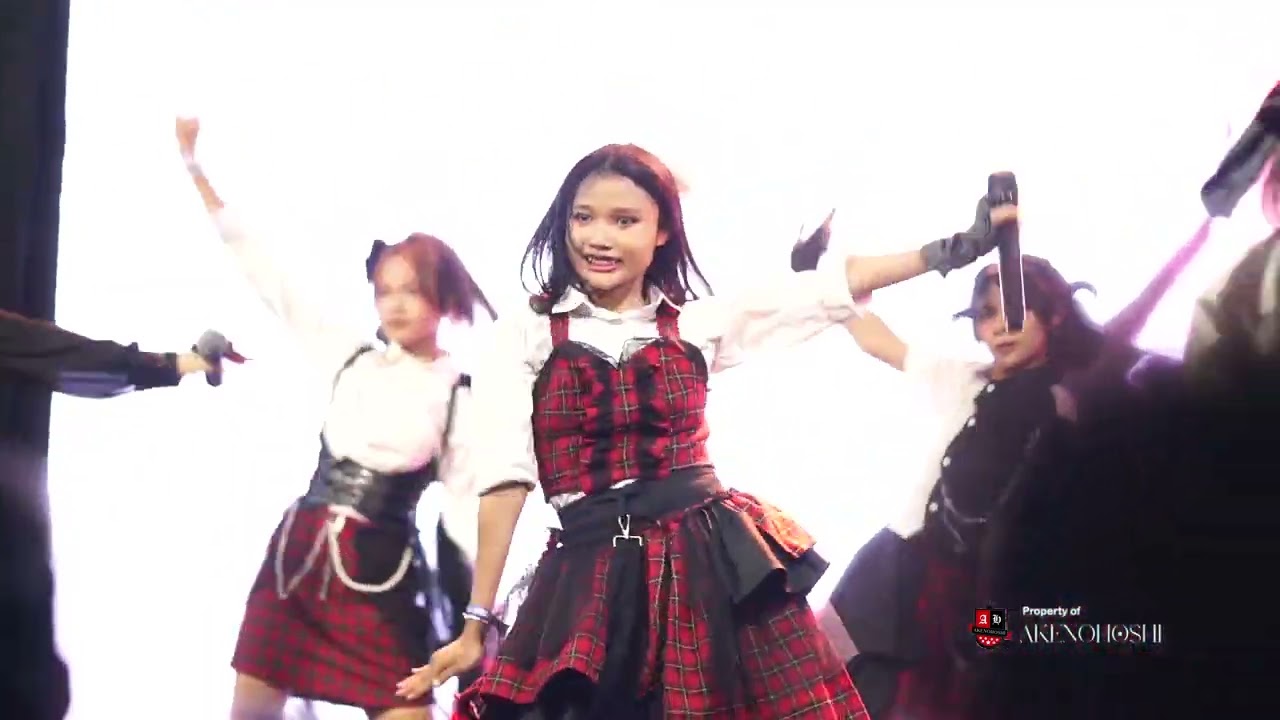 Akenohoshi - Mahoroba Asterisk【≠ME】Cut Vers. (Chibicon '25) at Chameleon TP6