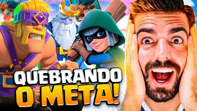 TESTEI UM DECK GOSTOSINHO PARA O DESAFIO DO XADREZ NO CLASH ROYALE!! 