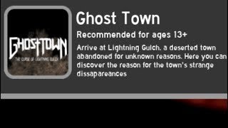 Halloween Horror Nights Roblox #2 Ghost Town Haunted House screenshot 5