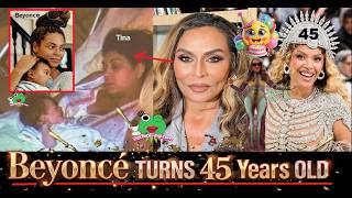 Tina Knowles Posts RARE Photo for Beyonce 45th Birt ay Fans Are SHOCKED That They Look Like TWINS