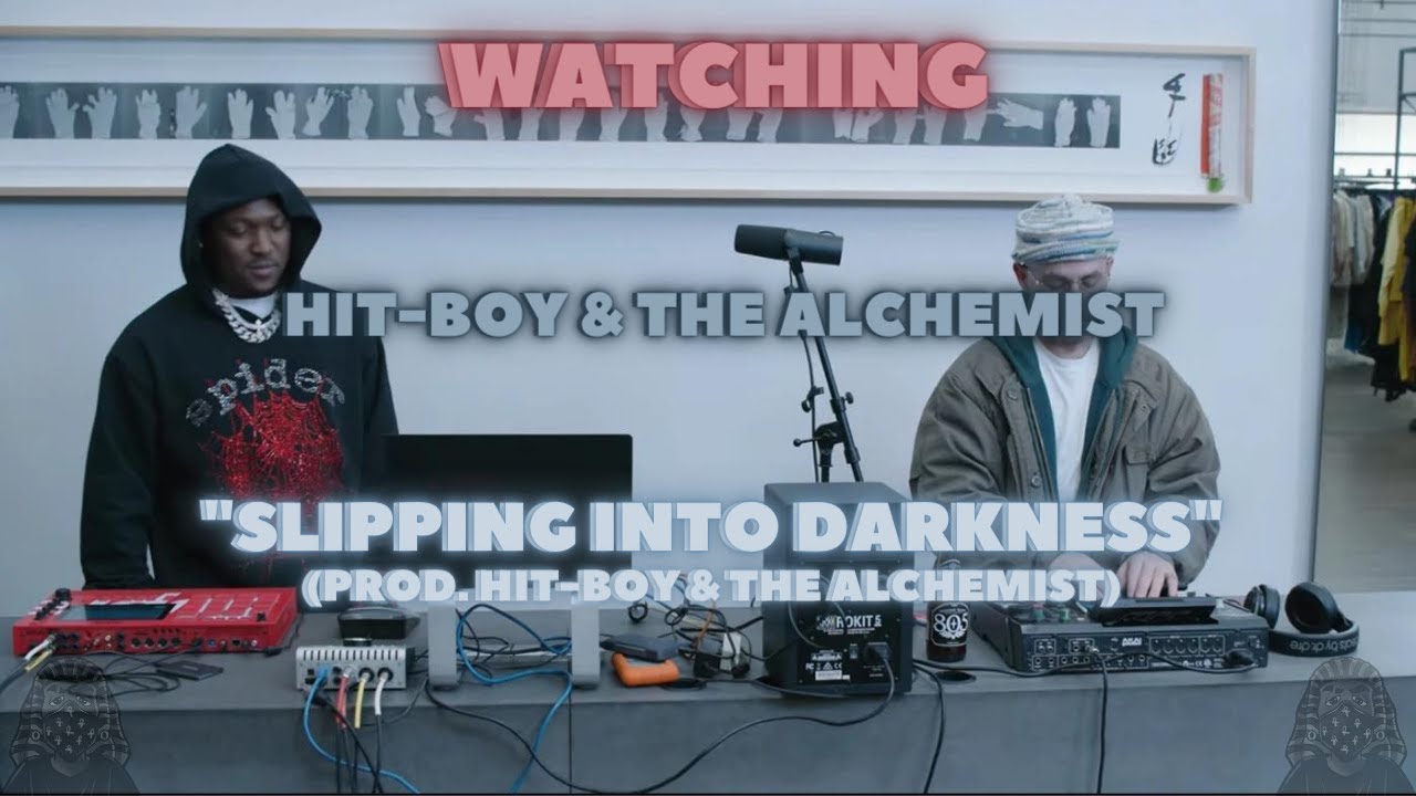 REACTION To HitBoy & The Alchemist "Slipping Into Darkness" YouTube