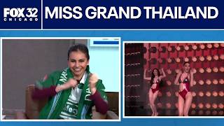 Miss Thailand Dance Goes Viral Pageant Moments Take Over Online  Chicagonow