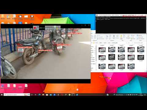 yolov5 crop images save croped files and bulk images detection ALPR ANPR ocr in excel