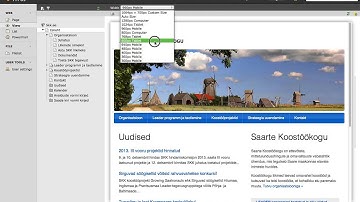 TYPO3 6.2 LTS "View" module in responsive action