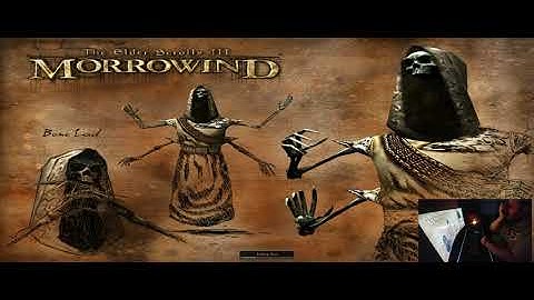 NickPlays Morrowind Part 1 (Welcome To Morrowind)