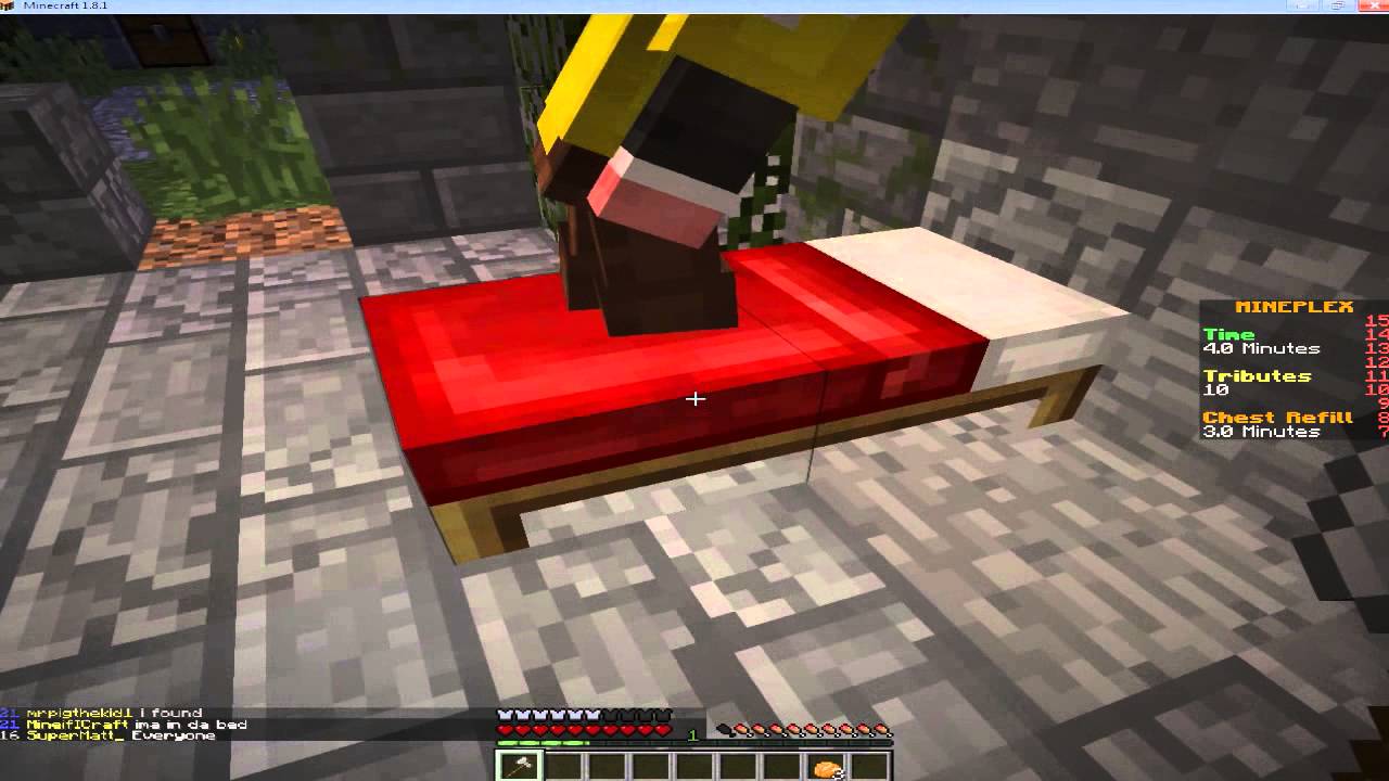 Minecraft Hunger Games w/elmo! Ep. 9 Murderous Supply Drop! - YouTube