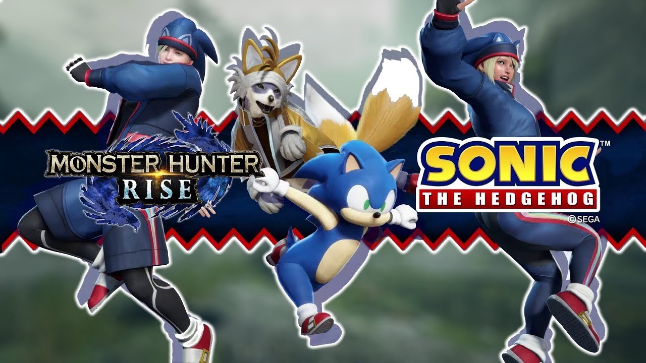 Sonic Event Quest Speedrun // MHR Sunbreak