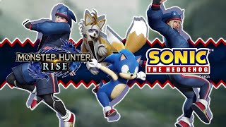 Sonic Event Quest Speedrun // MHR Sunbreak