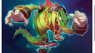 (OUTDATED)Vector the Crocodile - All Power & Abilities (2003-2017)