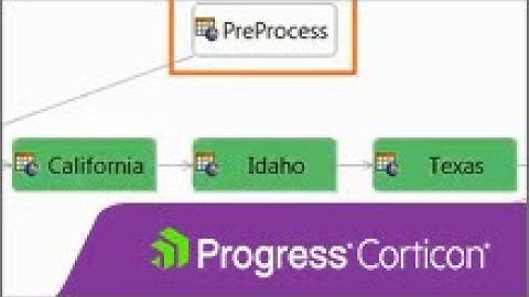 Corticon Ruleflow branching