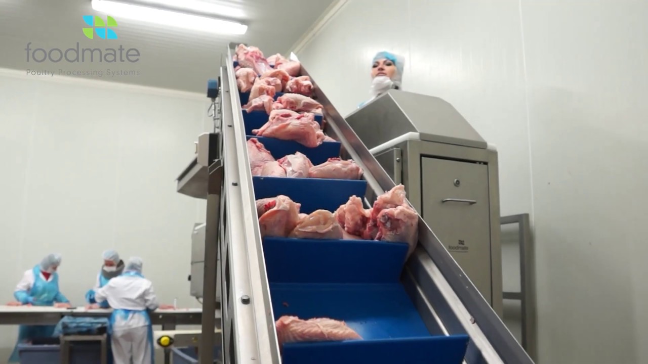 ZINNIA - Foodmate Automatic Breast Cap Deboner 7.50