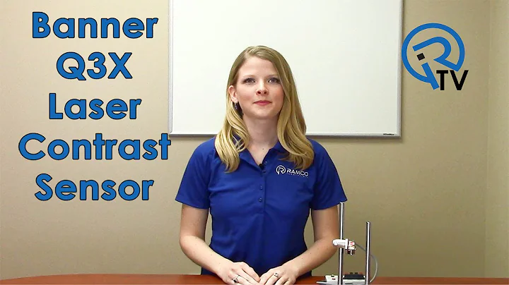 Q3X: Versatile, Rugged Laser Contrast Sensor