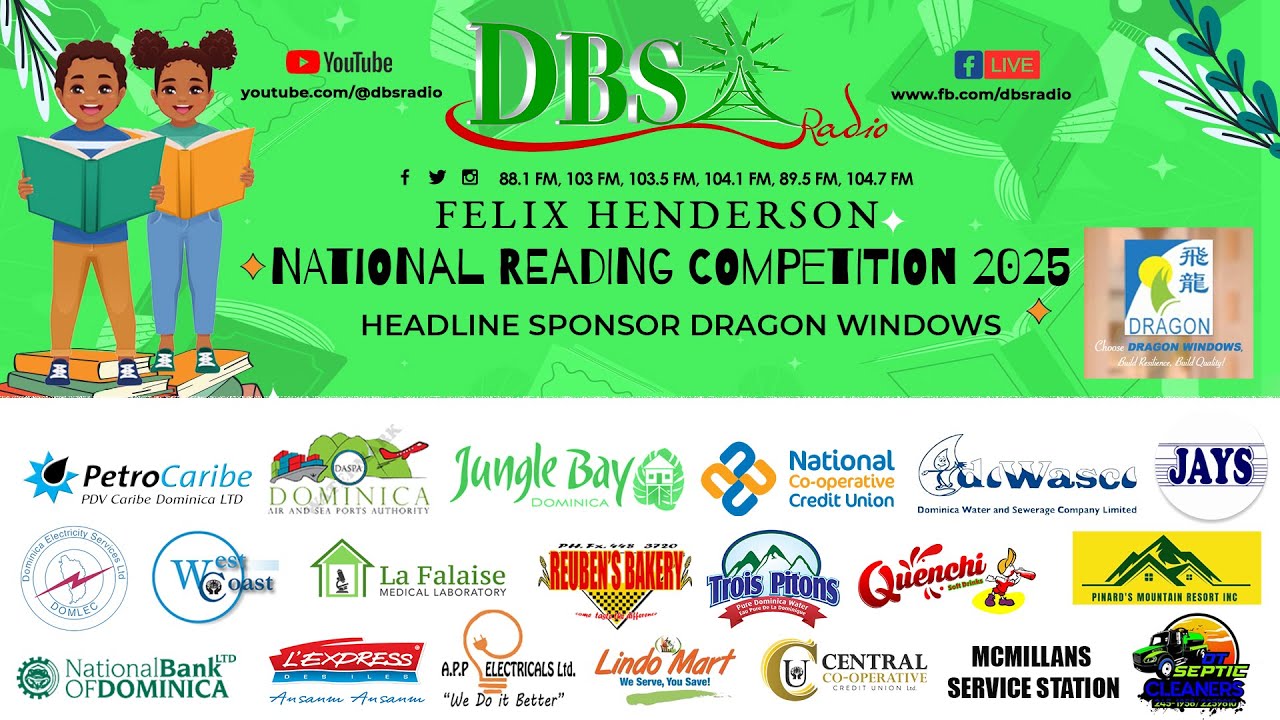 DBS Radio Felix Henderson National Reading Competition 2025 Round 1 Competition 6