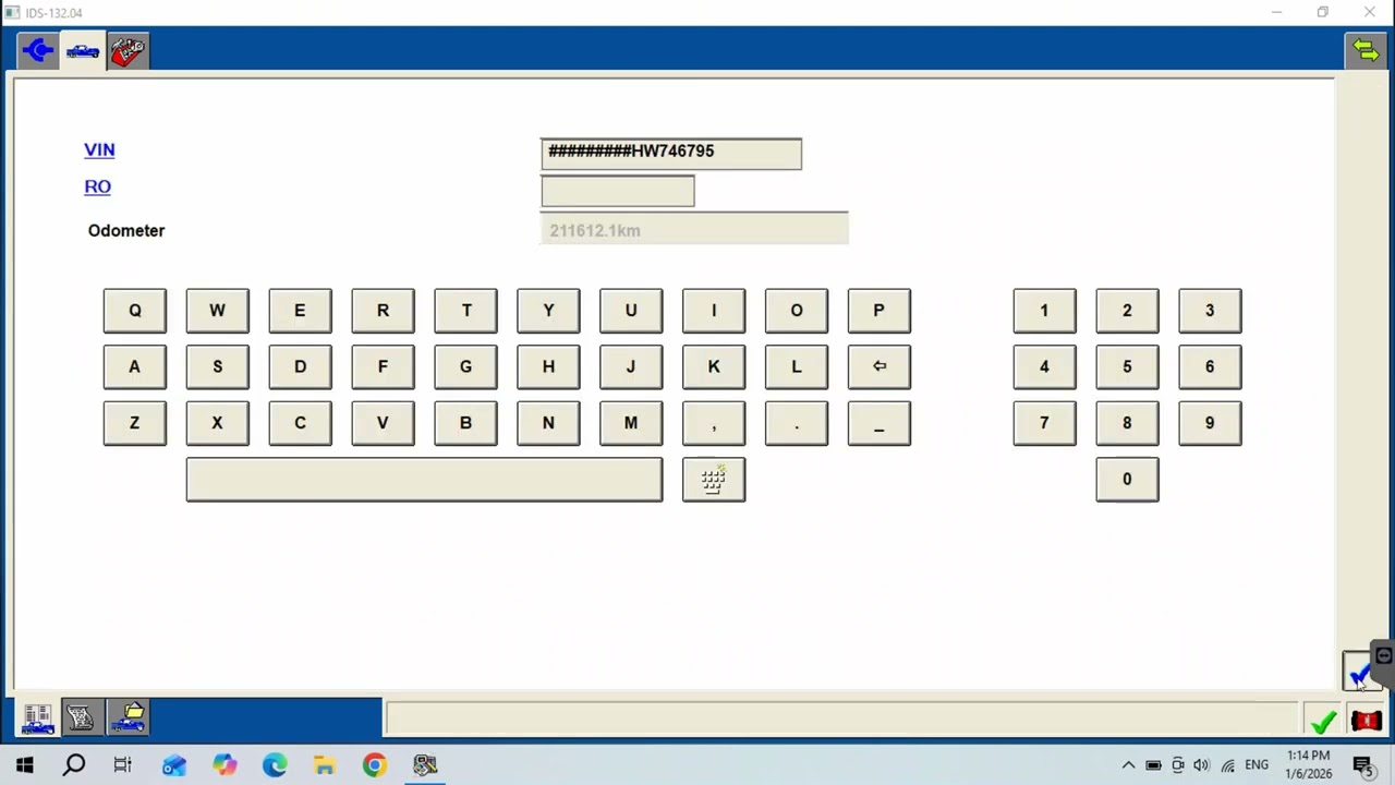 FORD IDS V132.04 lastest update